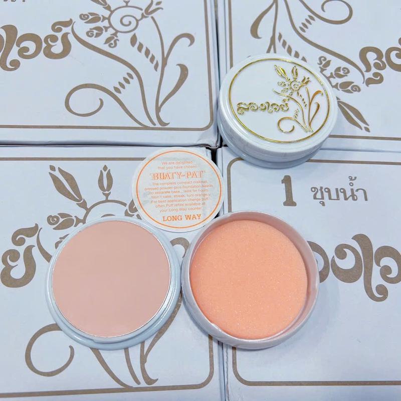 Phấn Phủ Bông Lúa LONG WAY Thái Lan 10gram - phấn bông lúa thái 5