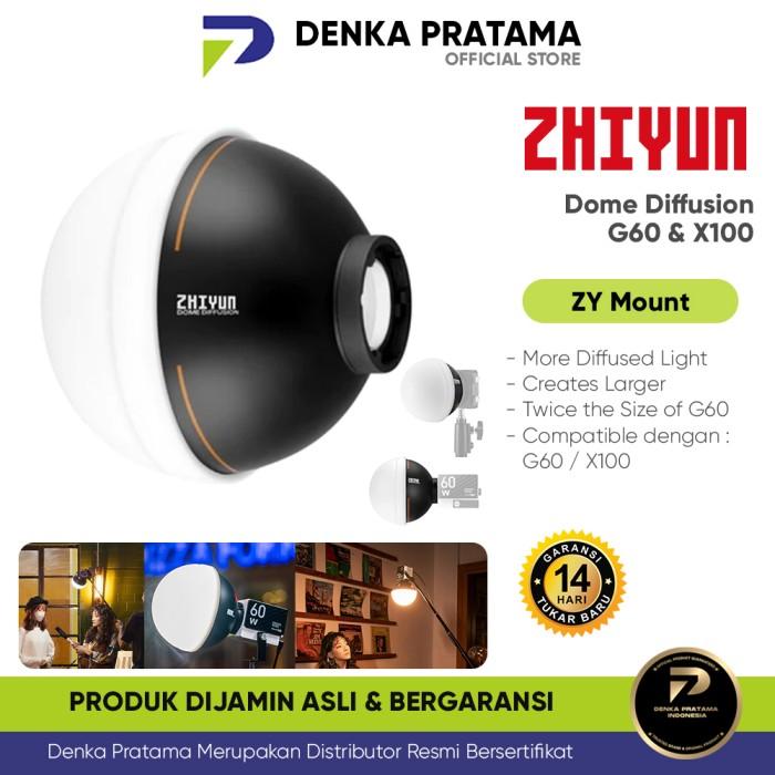 Zhiyun Dome Diffusion for G60 & X100 ZY Mount Lighting - Shop | Tokopedia