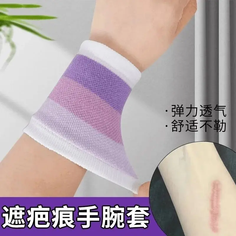 Tay Áo Che Sẹo Dây Đeo Cổ Tay Thể Thao, Bảo Vệ Cổ Tay Mùa Hè, Dành Cho Phụ Nữ, Che Sẹo, Hình Xăm, Dụng Cụ Hữu Ích, Tay Áo Thấm Hút Mồ Hôi, Đồ Bảo Hộ Thể Thao, Bảo Vệ Ngoài Trời