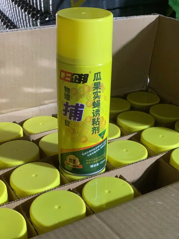 Keo xịt bẫy ruồi vàng, côn trùng , không gây hại sức khoẻ 3