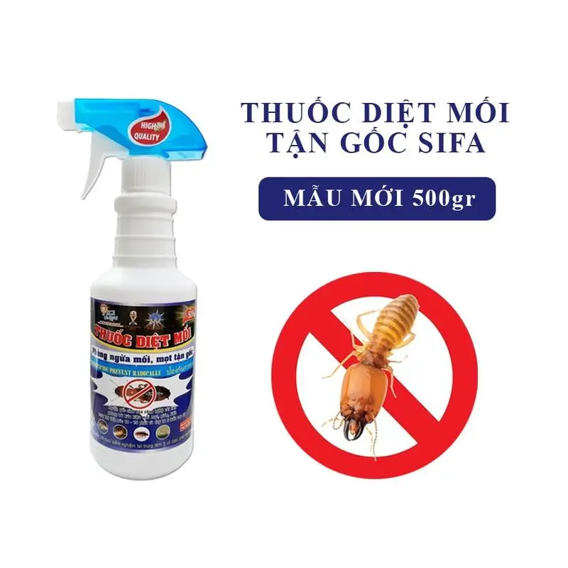 Xịt mối tận gốc Sifa 500ml - Chống mối hiệu quả