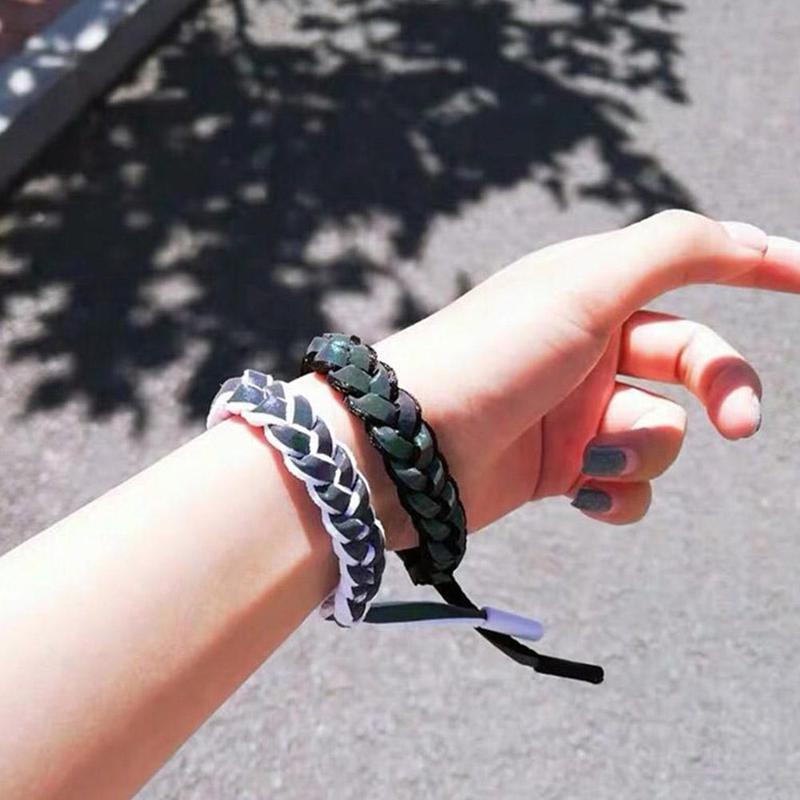 Product Introduction of Night Light Knit Braceletfashion Korean Bracelet For Women Friendship Bracelet Bracelet Handmade Woven Bracelet 20