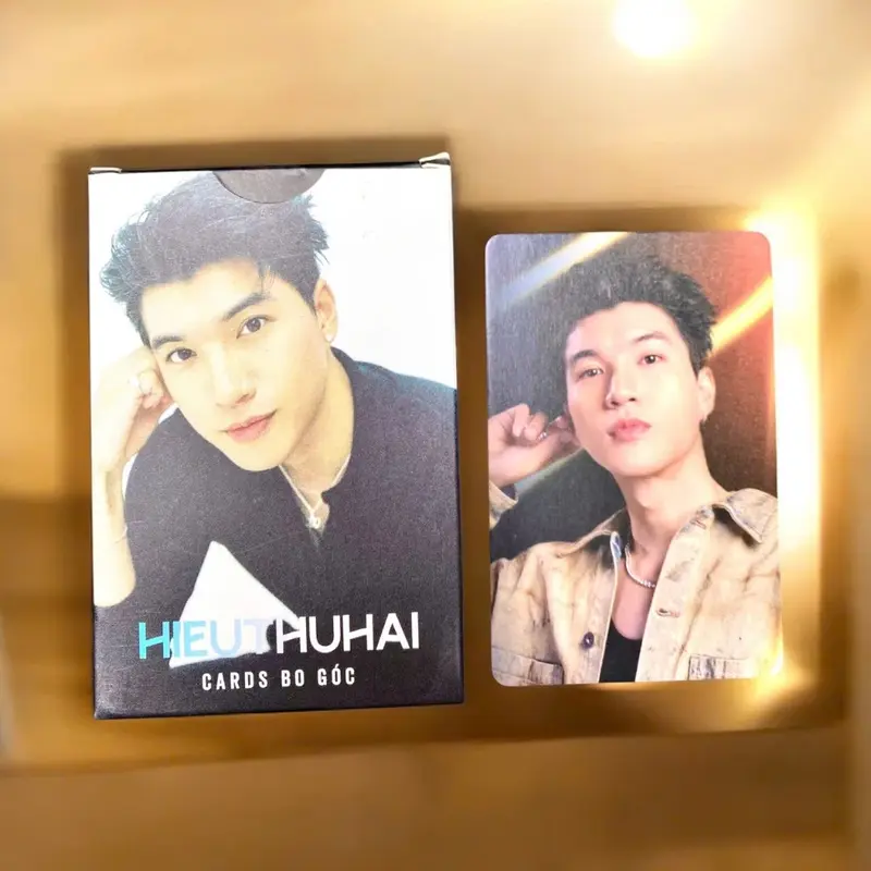 Thẻ 33 Card Hieuthuhai Anh Trai Say Hi giấy cứng cán màng bo góc đẹp HIEUTHUHAI(Mới Nhất) 2