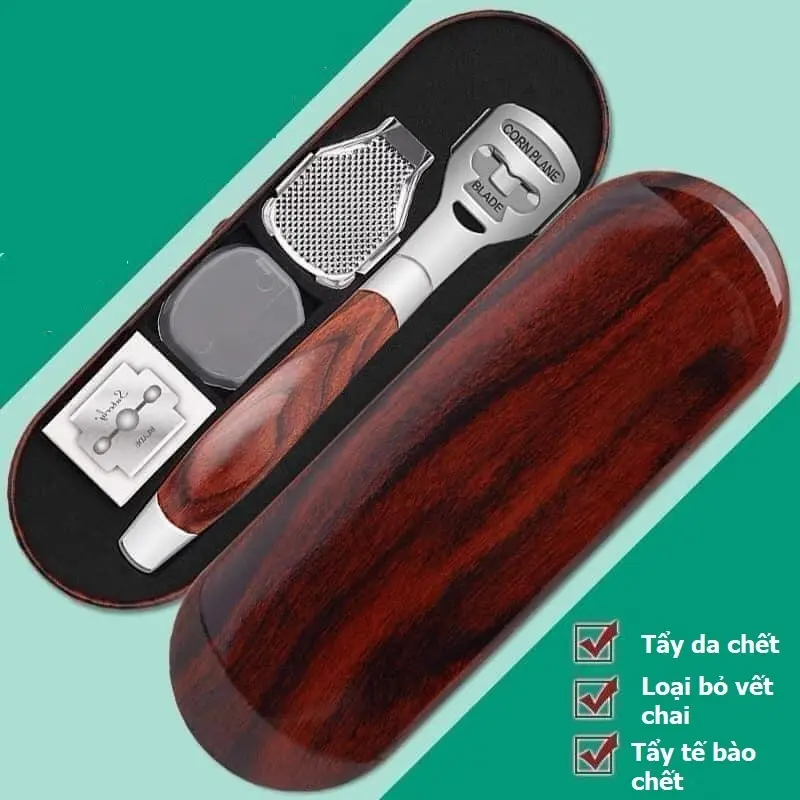 Dụng Cụ Tẩy Tế Bào Chết gót chân sẽ giúp bạn loại bỏ hoàn toàn những lớp da chết và vết chai trên gót chân, giúp da hồng hào và trơn mịn hơn