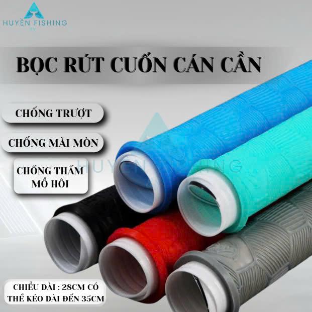 Bọc Quấn Cần Câu Rút Đầu Có Gờ, Thấm Mồ Hôi Huyền Fishing Chuyên Câu Đài H090
