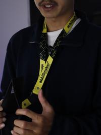 Gambar Abhillmaker | Lanyard black tali id card tali gantungan dari ABHILLMAKER Kota Bandung 3 Tokopedia