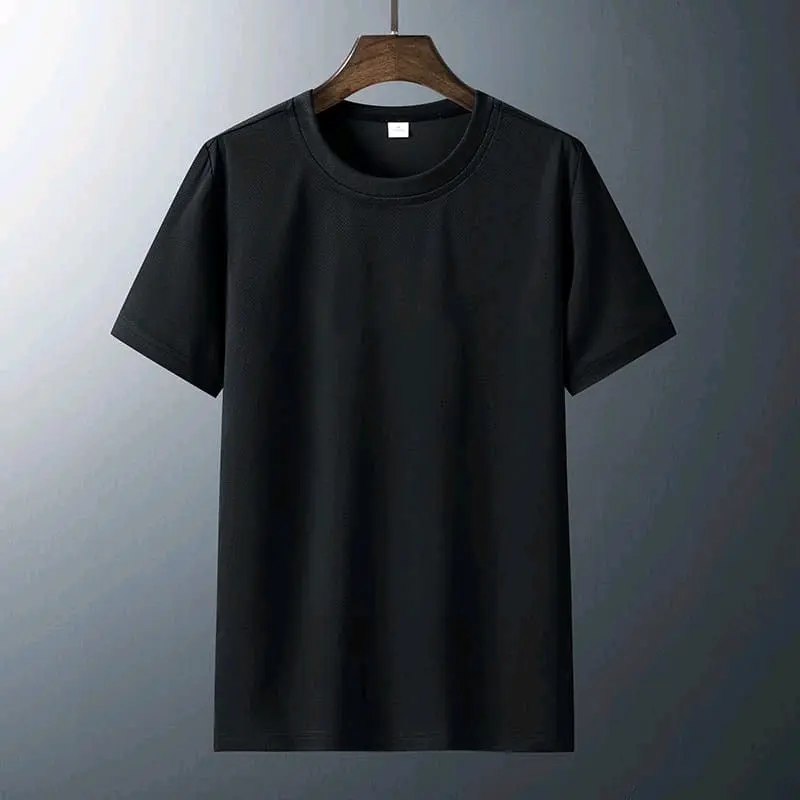 KAOS POLOS COTTON COMBAD KUALITAS DISTRO Katun Santai Polos Crew Neck Hitam Lembut Nyaman Pria Panjang Maroon Fit Coklat Putih 4