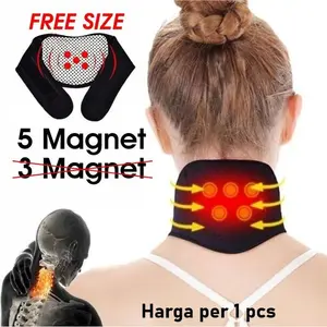 sabuk kesehatan magnetik tourmaline leher turmaline sauna therapy alat