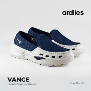 Ardiles VANCE - Original Slip On Model Terbaru 2025 Sepatu Cowok model Selop Super Nyaman