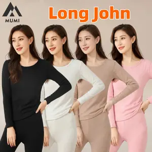 Long John Wanita Winter Set Thermal / Long Jhon Premium / Pakaian Dalam Musim Dingin