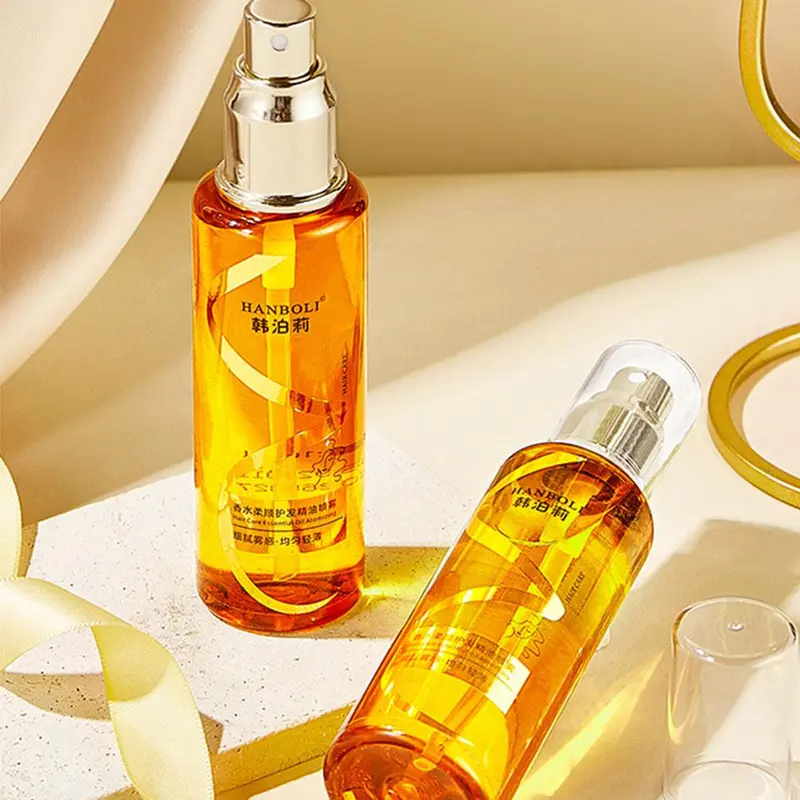 Tinh Chất Chăm Sóc Tóc, Mượt Mà, Cải Thiện Tóc Khô Và Xoăn, Tinh Dầu, Xịt Thơm Tóc, 70ml dưỡng tóc Nữ 5