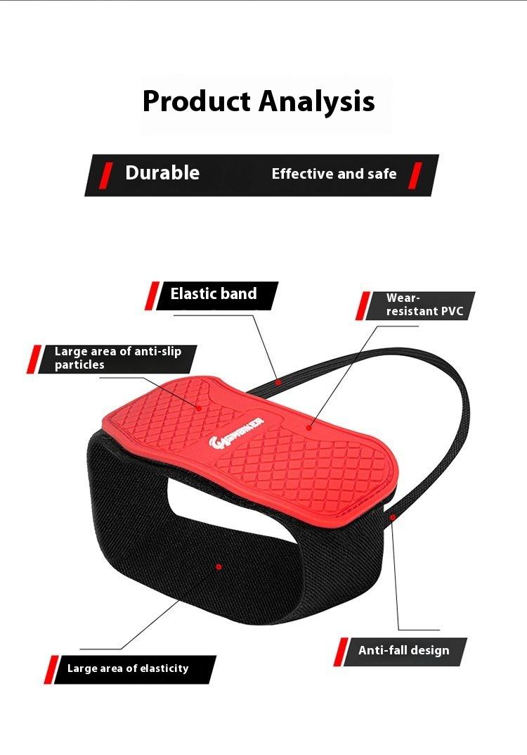 Product Introduction of Motorcycle Gear Sets Shoes Protector Shift Riding Shoe Cover Anti-Skid Gear Lever Protection Protective Shoes Motorcycle Equipment 2