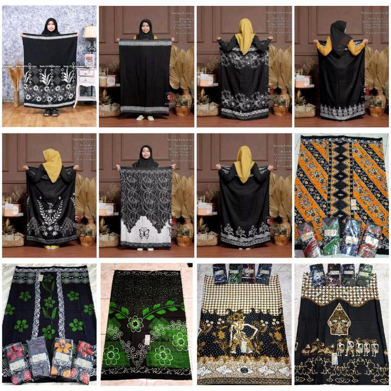 SARUNG SANTRI WANITA / SARUNG GOYOR WANITA BATIK 4