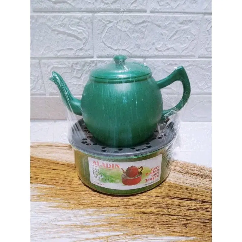 Teko cuci tangan praktis aladin / Tempat cuci tangan praktis / Cuci Tangan sunnah