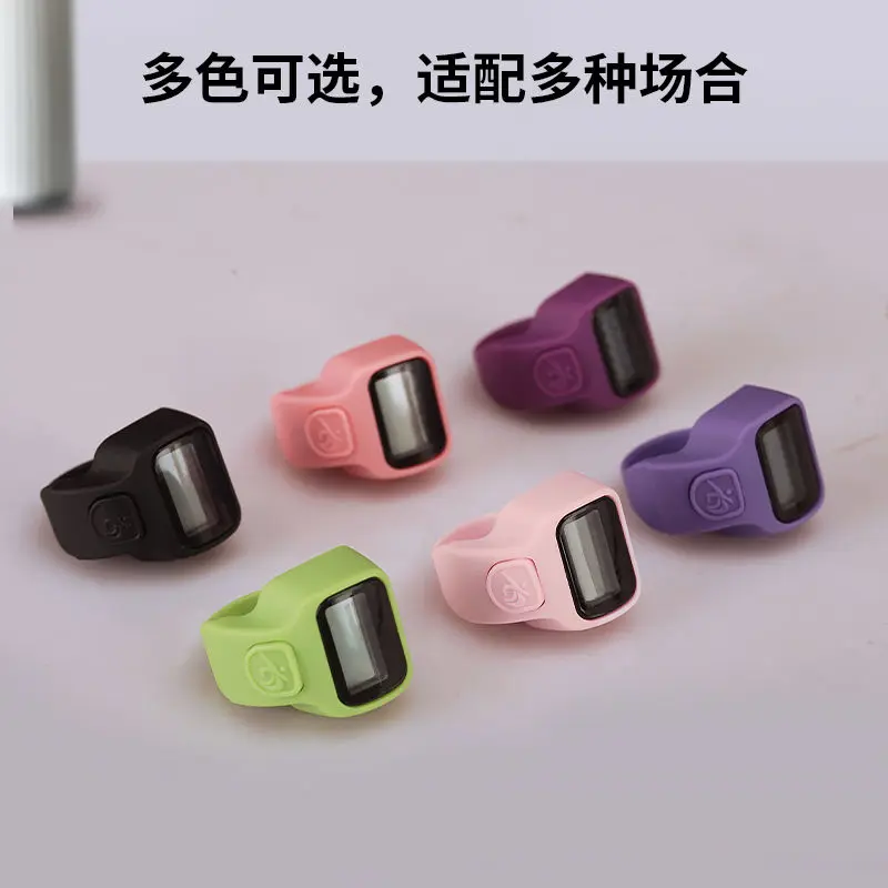 Vòng Tay, Mới, Mở Quầy, Thủ Công, Màn Hình Kỹ Thuật Số Điện Tử, Không Loa Khong, Kích Thước Nhỏ, Thích Hợp Cho Nam Và Nữ, Đếm Lưu Lượng Hành Khách Lưu Lượng Hành Khách, Màn Hình Kỹ Thuật Số 3