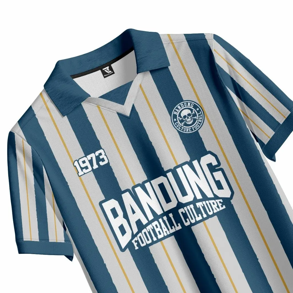 BAJU JERSY, Jersey BANDUNG FOOTBALL CULTURE, Jersey Retro , Jersey Vintage , best seller wkcompany