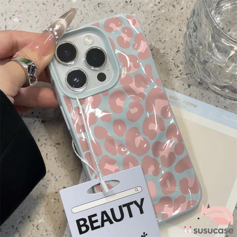 Case HP Untuk Realme C63 C31 C51 C33 C55 C53 C35 C30 C25 C12 C25S Note 50 60 C21Y C25Y C21 C20 C11 C20A C15 7i 5 5i 5S 6i C3 C17 Sweet Pink Leopard Print Gelombang Ruffle Air Mengkilap Soft Cover Case HP Untuk Realme C63 C31 C51 C33 C55 C53 C35 C30 C25 C12 C25S Note 50 60 C21Y C25Y C21 C20 C11 C20A C15 7i 5 5i 5S 6i C3 C17 Sweet Pink Leopard Print Gelombang Ruffle Air Mengkilap Soft Cover