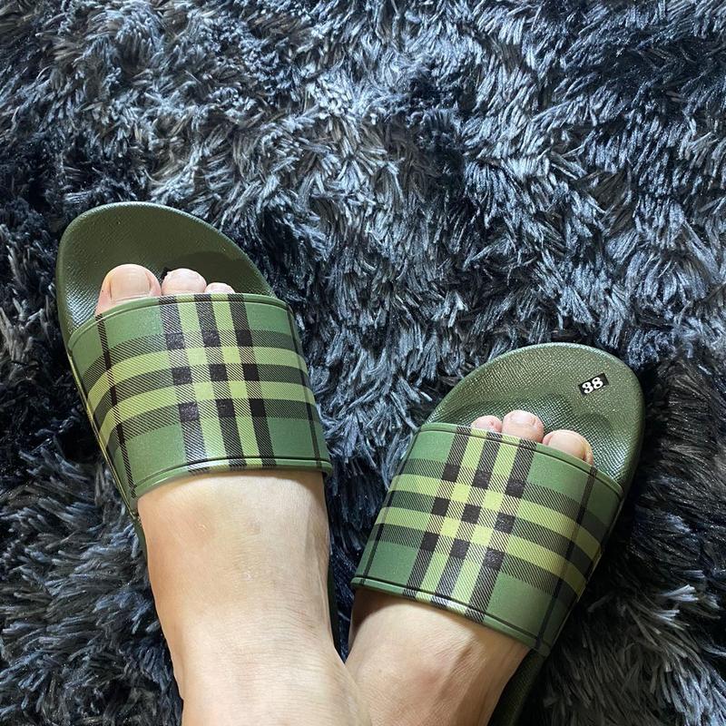 Dép BBR2 Đế Cao Su Quai Ngang Siêu nhẹ DéP Slipper nam dep quaicaosu dé p 4
