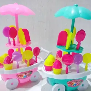 mainan gerobak ice cream mini dapat 2