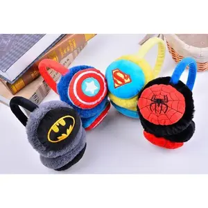 Earmuff Tutup Telinga Musim Dingin Earwarmer Karakter Marvel termurah