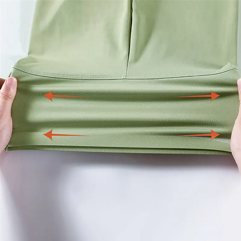 Quần Đùi Tập Yoga, Dành Cho Nữ, Mỏng, Cạp Cao, Màu Trơn độn Hông, Thích Hợp Tập Thể Dục 5