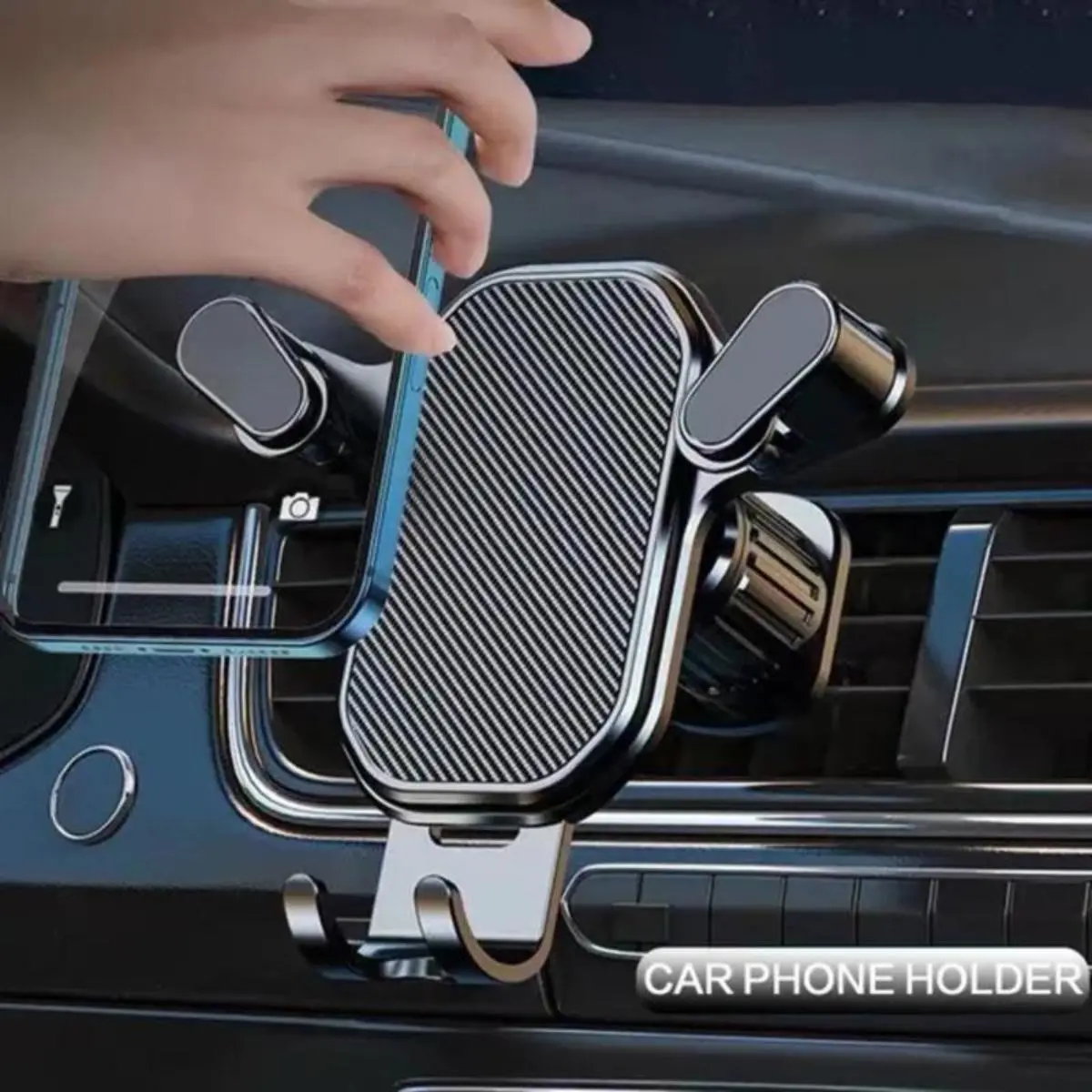 tai nghe bluetooth Giá Đỡ Điện Thoại Trên Xe Hơi, Thông Dụng, Có Móc Thông Gió, Xoay 360 Độ, Chống Lắc, Hỗ Trợ Tất Cả Điện Thoại Xiaomi Phụ Tùngsạc dự phòng