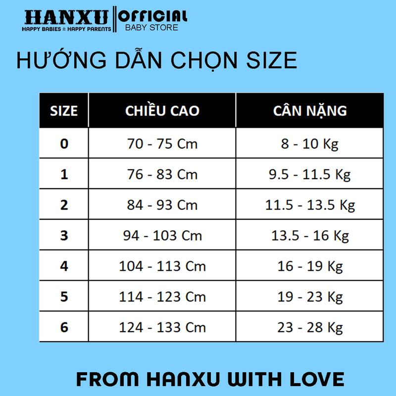 Product Introduction of Áo Phông Cộc Tay Bé Trai Lé Màu Cực Yêu Hanxu, Áo Phông Áo Thun Bé Trai Mùa Hè Hanxu 0