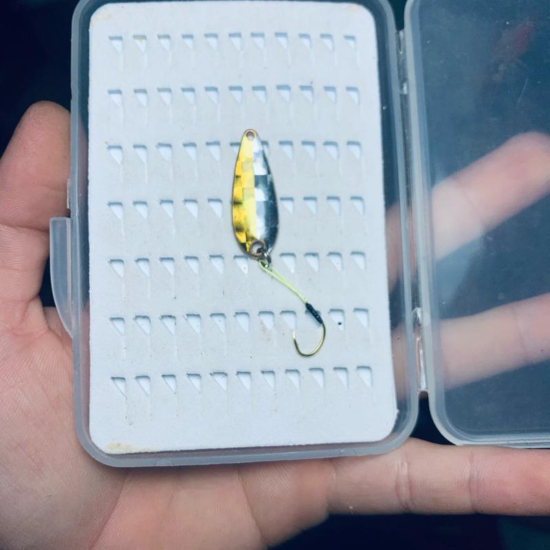 Mồi thìa 3g-3,5Gchuyên câu lure suối câu cá rô ,mương chày rô mó ,hoàng đế …v…v các loại cá săn mồi 1