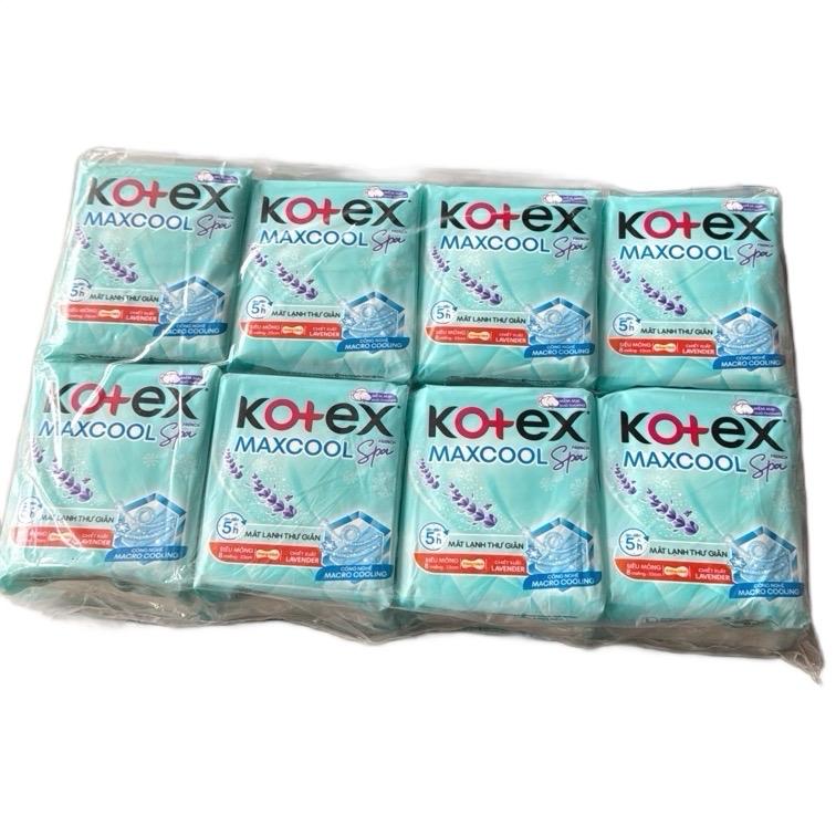  combo 8 gói bvs Kotex maxcool Nữ Women mẫu mã sẽ thay đổi theo từng đợt nhập hàng  không cánh  