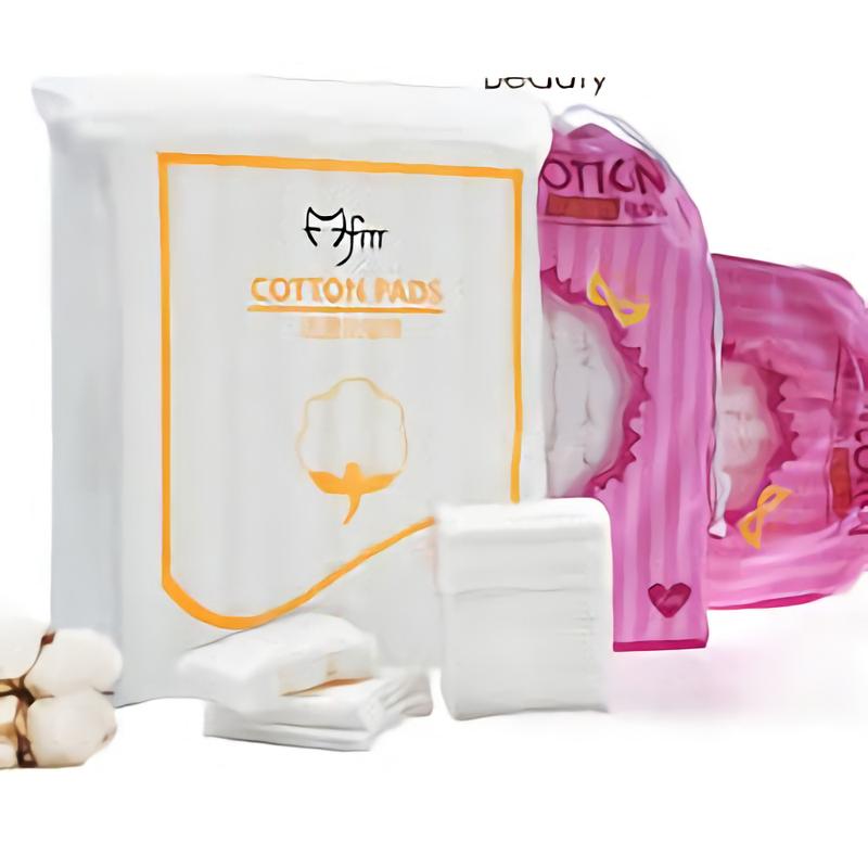 Product Introduction of Bông tẩy trang 222 miếng 3 lớp FM Cotton Pads 222 miếng nội địa Trung Hàng Đẹp - Cosmetic 7