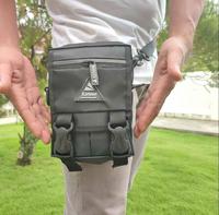 Gambar Tas Pinggang Paha Taktikal Pria Hitam Kaneen Multifungsi - Tas Paha dari Kaneen.id Kab. Tasikmalaya 3 Tokopedia