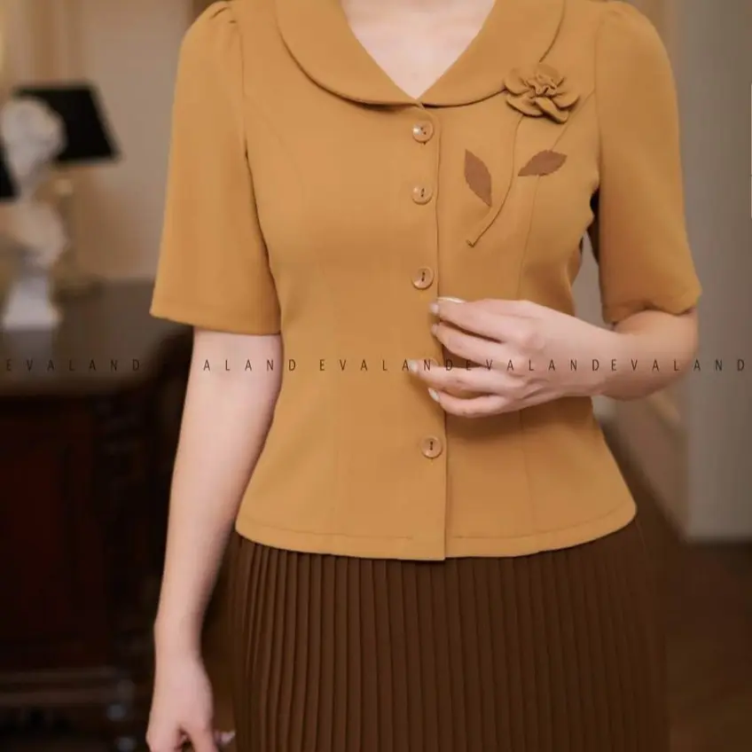 ÁO KIÊU CÔNG SỞ THANH LICH QUÝ CÔ B0077