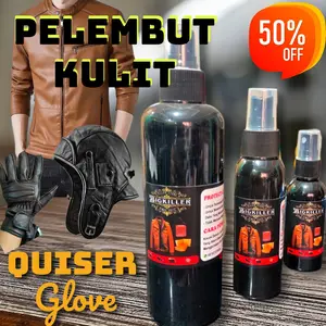 Cairan Pelembut Kulit / Cairan Anti Jamur / Semir Leather Kulit