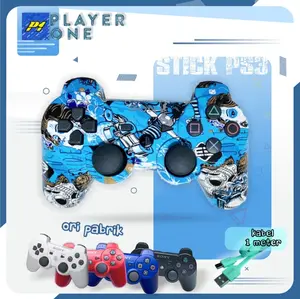 Stick PS3 SONY Biru Muda Edition Wireless