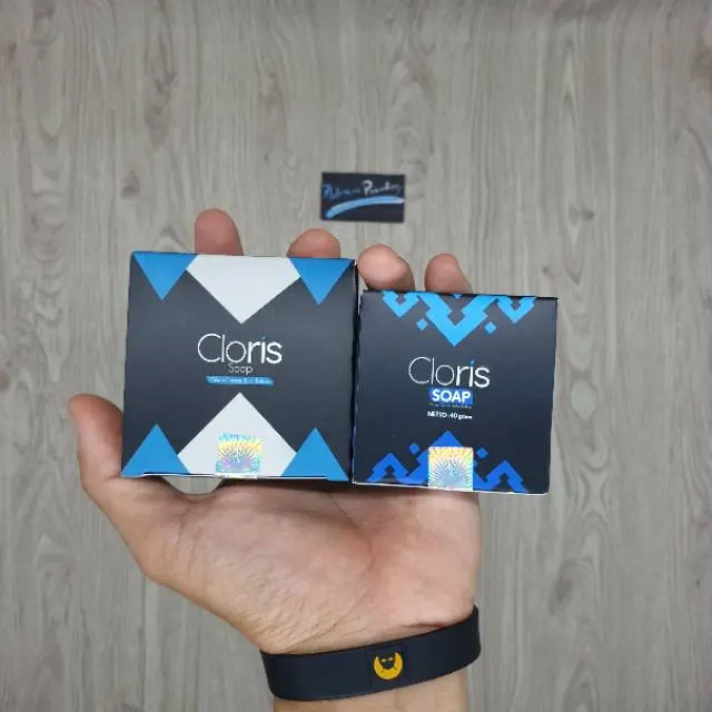 Clorismen Soap 80 Gram & 40 Gram 6