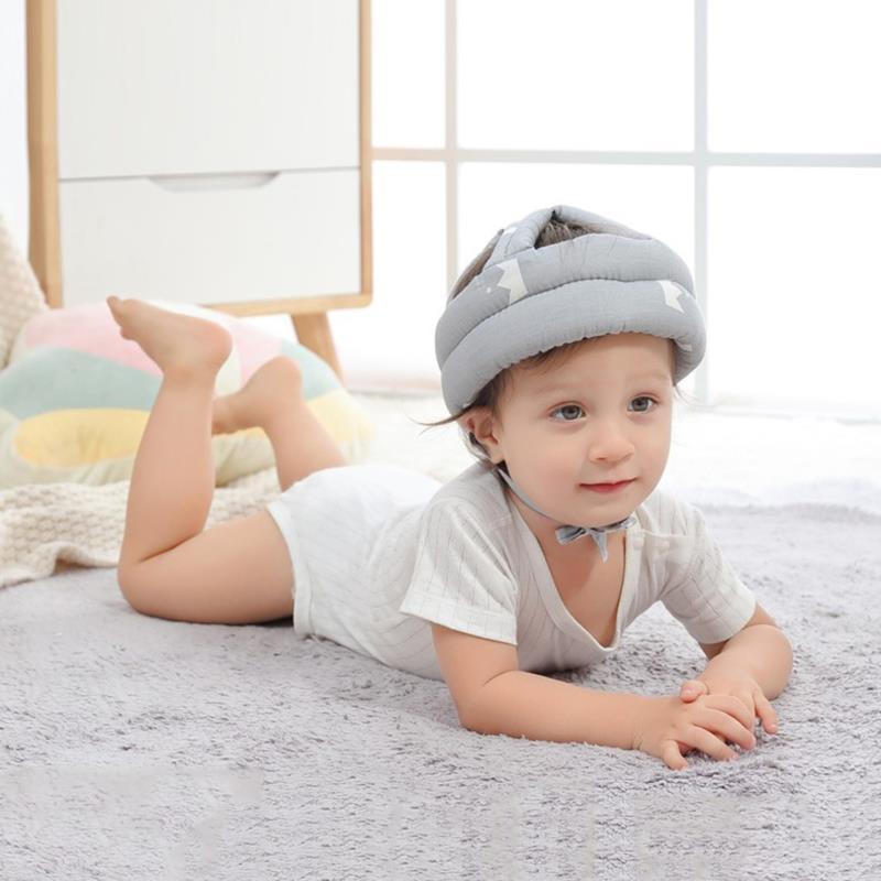 Product Introduction of [RAR]Baby Safety Helmet Head Protection Headgear Toddler Anti-fall Pad Children Cap 22