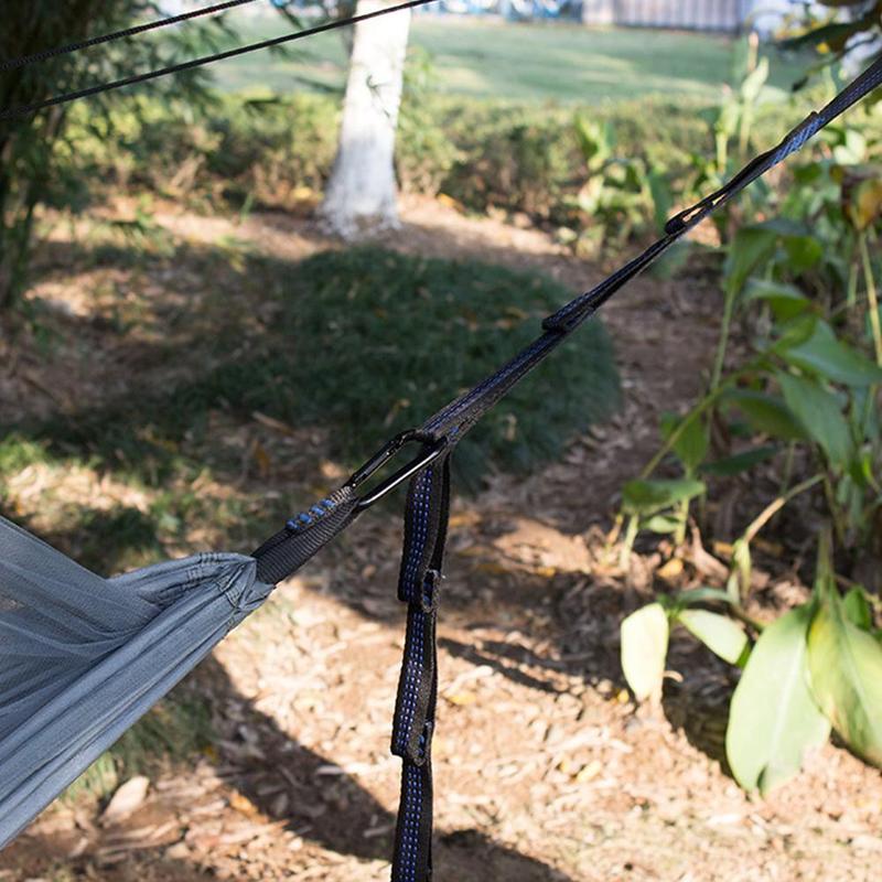 Product Introduction of Durable Hammock Ss Adjustable Tree Hanging Extension Ss for Camping Survival and Travel D6G5 50