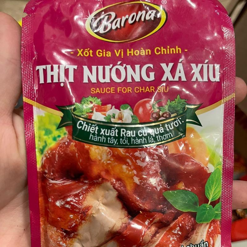 Sốt ướp thịt nướng xá xíu 0