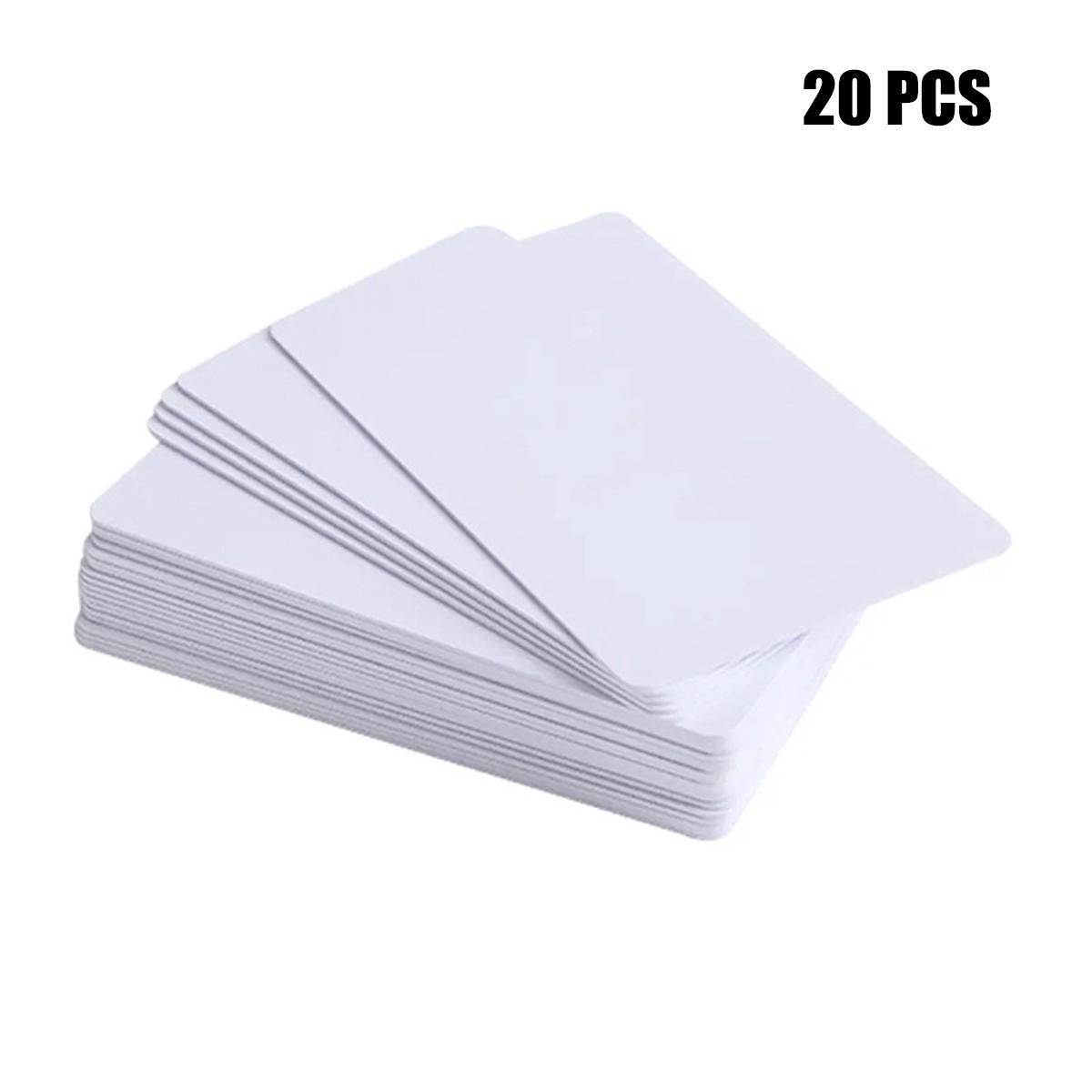 บัตรผ่านควบคุมการเข้าถึง, บัตรประทับตรา 13.56MHz, บัตรขาว UID, บัตรคิวอาร์โค้ด