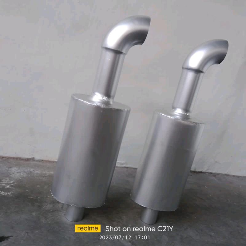 KNALPOT CUNG HINO 260 HINO 500 TRONTON RODA 10 Kendaraan 1