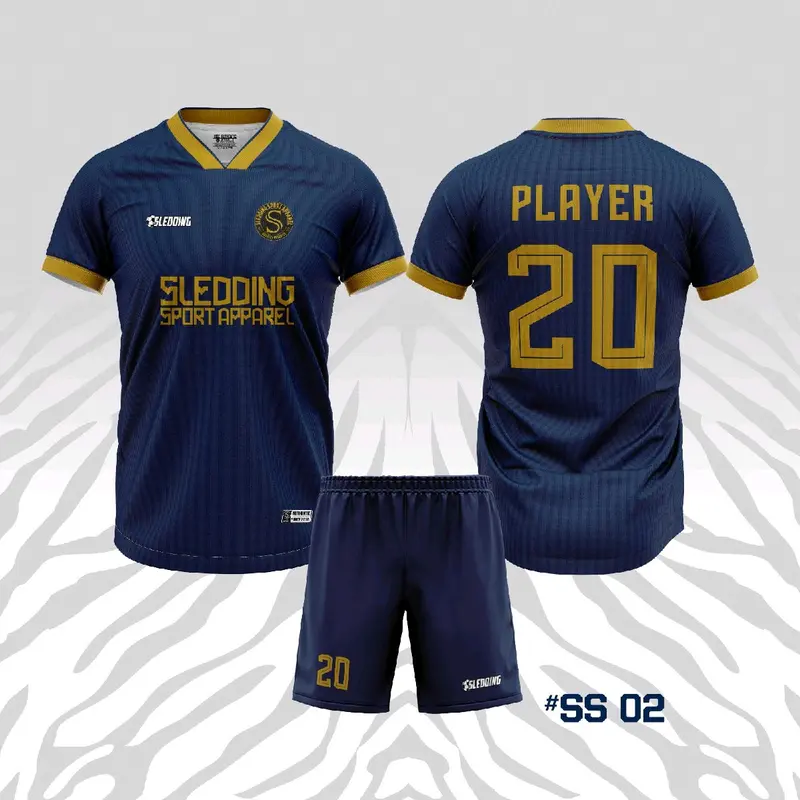 jersey custom non printing free nameset & logo 1