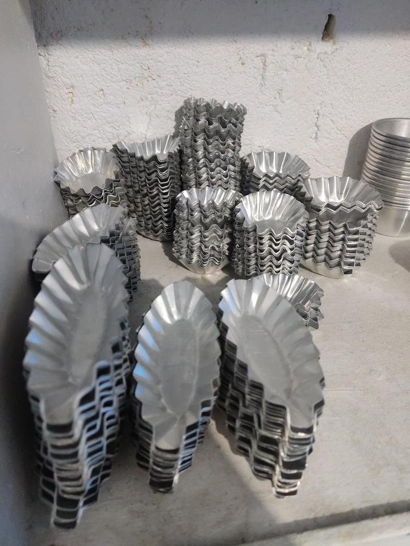 Product Introduction of COD 10pcs Boat tart / Macaron / Square Tart Aluminium Molder Fruit Metal 22