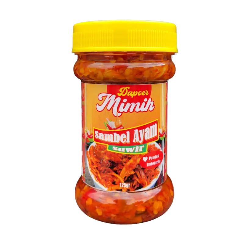 Sambel Ayam Suwir Pedas Dapoer Mimih 5