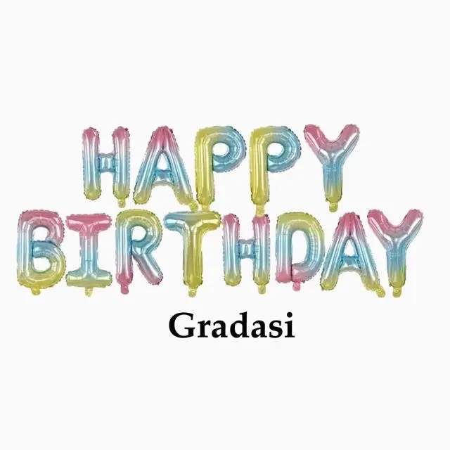 Balon happy birthday