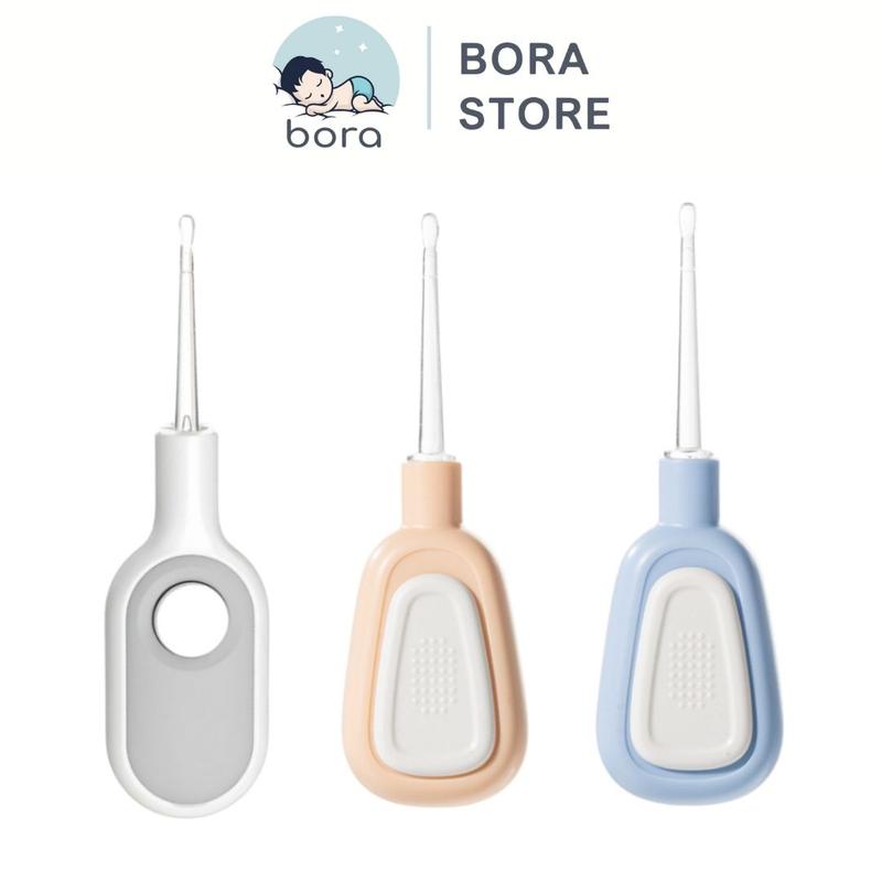 Dụng cụ lấy ráy tai cho bé có đèn, cao cấp, an toàn, tiện lợi