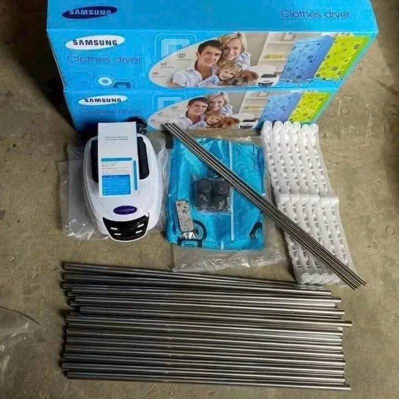 Tủ sấY quần áo sannsung kháng khuẩn giúp quần áo sạch sẽ thơm thơ 2