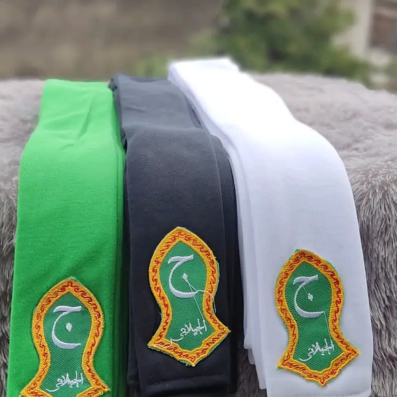 sorban imamah Katun combed 30s premium halus 2-9 m Lembut Peci Logo Bordir Muslim Motif Kain Hitam Standar Kopiah Songkok 0