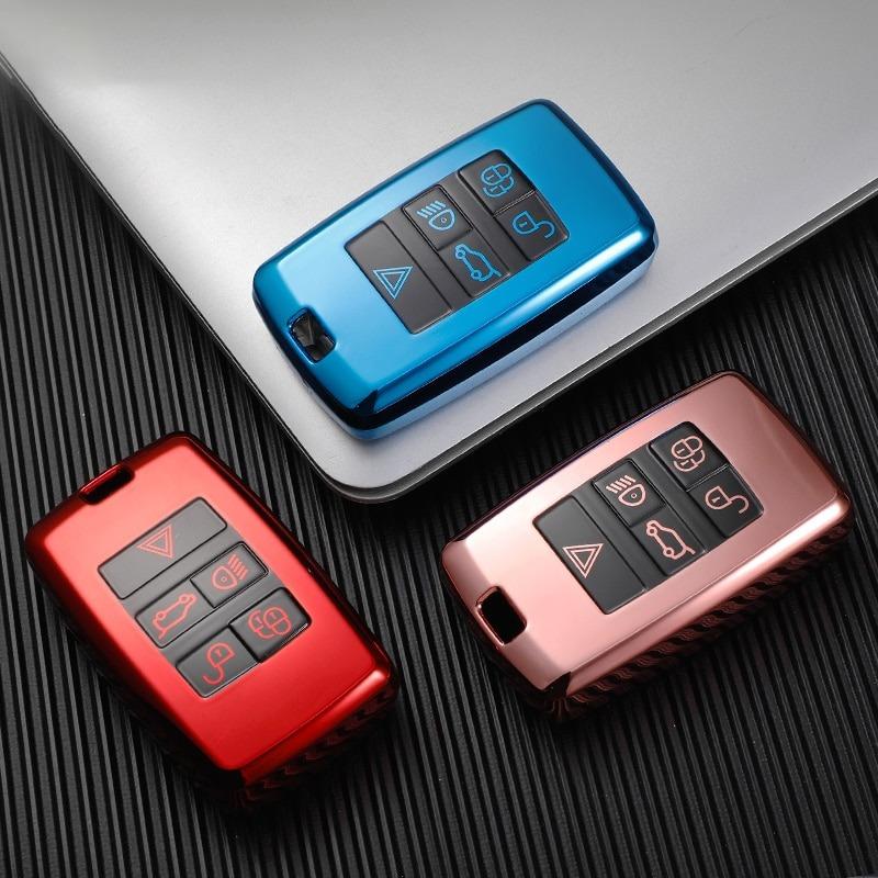 TPU Car Key Case For Land Rover Range Rover Evoque Velar Defender ...