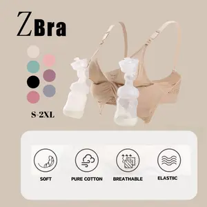 BH Menyusui Bra Handsfree Breast Pump Undewear Breastfeeding Maternity Bras 958 Katun Hamil Ibu Wanita Bumil Busui