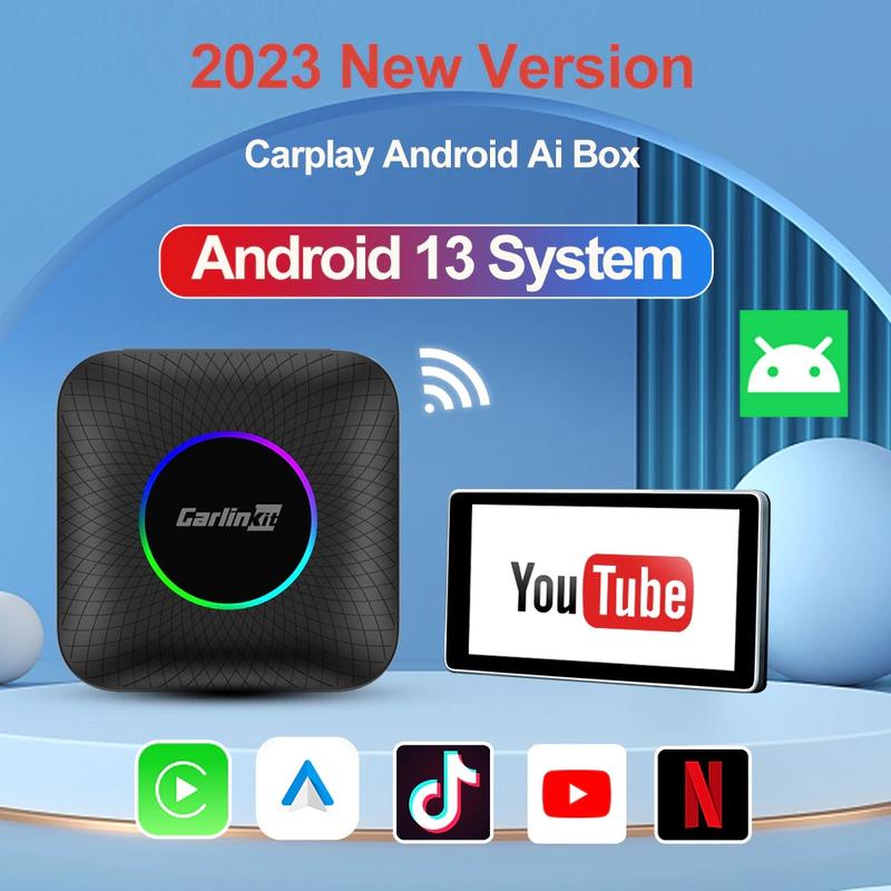 Carlinkit Tbox Ambient new 2023 Android Box cho ô tô hỗ trợ CarPlay